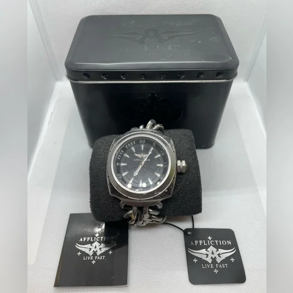 Affliction viceroy store elite watch
